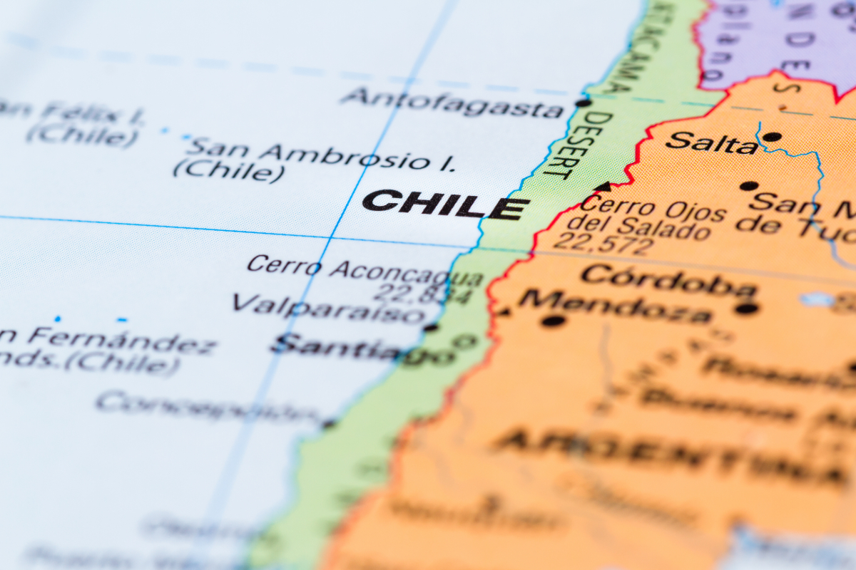 Honig aus Chile